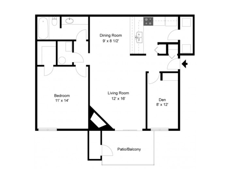Home 1 9 studio | Corfu Villa Rent