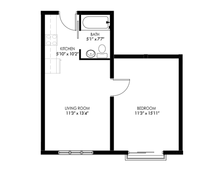 Home 1 10 studio2 | Corfu Villa Rent